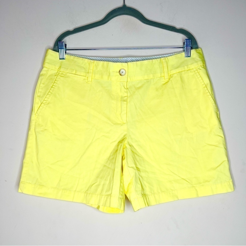 LOFT Yellow Casual Shorts